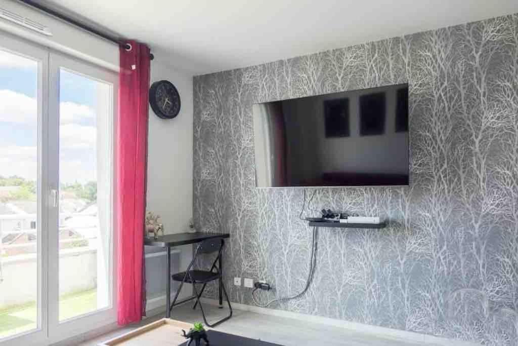 Le Square Des Sapins Apartman Orléans Kültér fotó